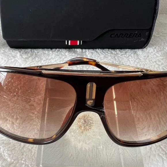 Carrera Brown Sunglasses